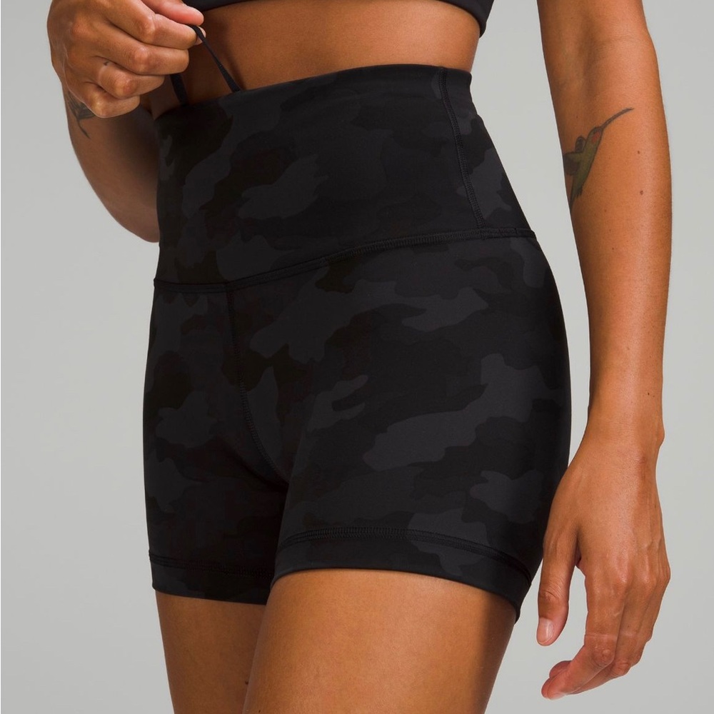 Lululemon Wunder Train Shorts - 4 inch inseam